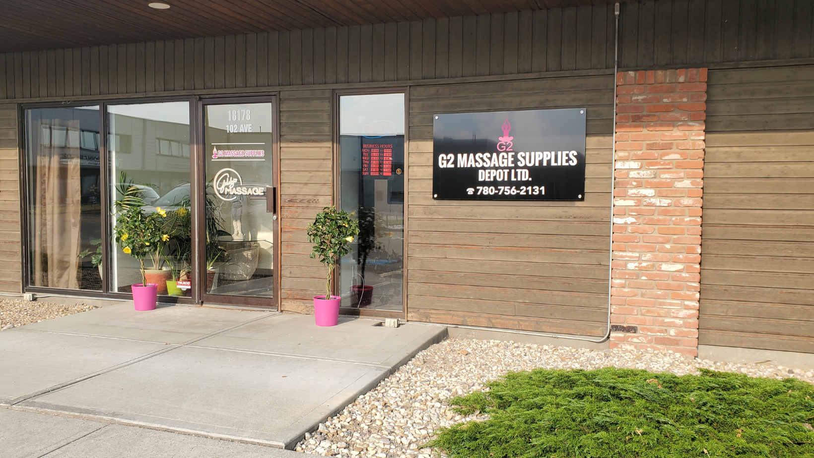 G2 Massage Supplies Depot Ltd.