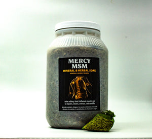 MERCY MSM SOAK 225 GM