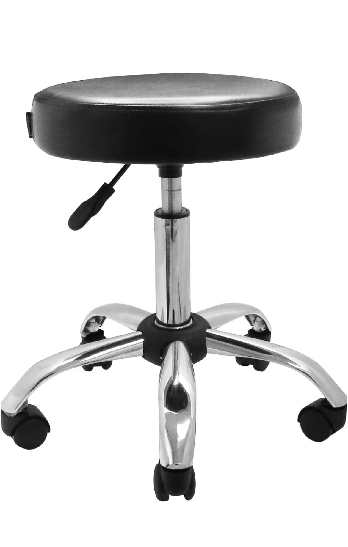 Rolling Swivel stool with Metal frame